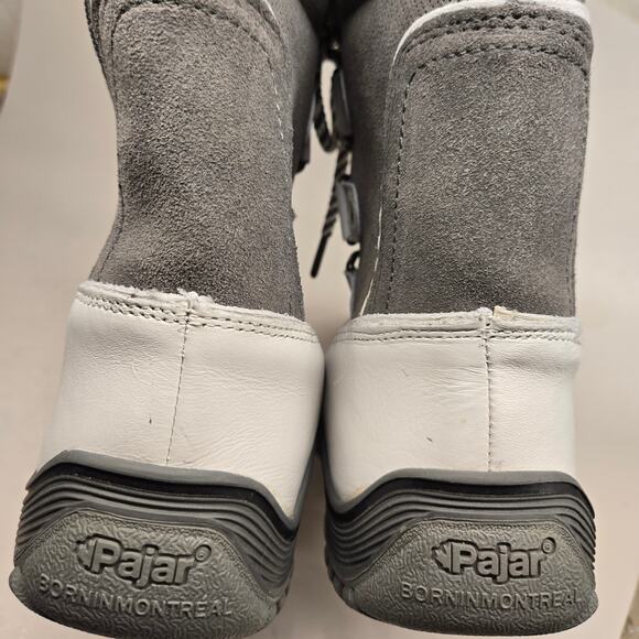 NEW Pajar Alina Waterproof Insulated Lace-Up Zip Side Boot , EU 38, US 7-7.5 - Picture 8 of 16